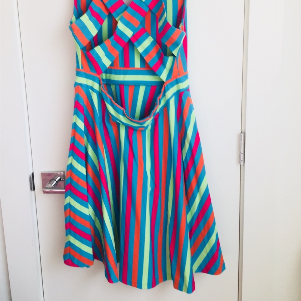 Colorful dress - Picture 2 of 3